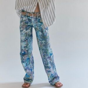 We The Free Tennessee Low-Rise Illusions Jeans size 27